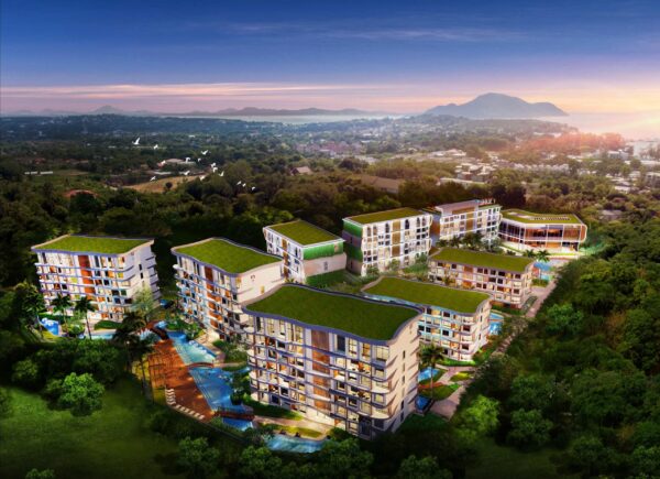 Апартаменты в Wyndham La Vita, 36 м2