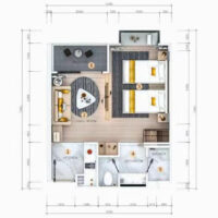 Апартаменты в Wyndham La Vita, 36 м2 — изображение 9