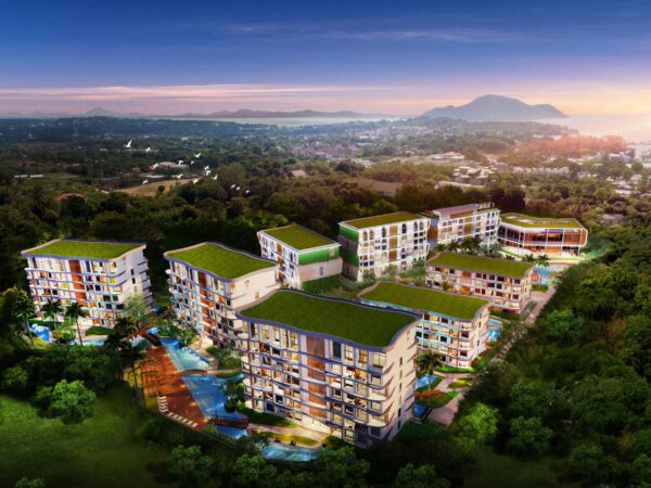 Апартаменты-дюплекс в Wyndham La Vita, 58 м2