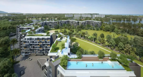 СРОЧНАЯ ПРОДАЖА с дисконтом 20% Апартаменты в Skypark Celeste Laguna Phuket, 36 м2
