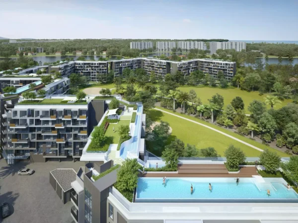 СРОЧНАЯ ПРОДАЖА с дисконтом 20% Апартаменты в Skypark Celeste Laguna Phuket, 36 м2