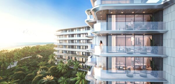 Апартаменты в Ayana Heights Seaview Residence, 44 м2