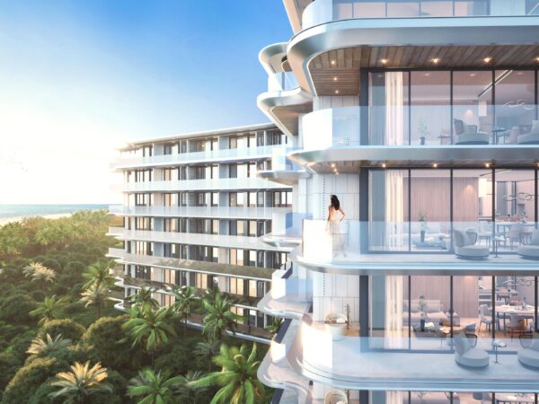 Апартаменты в Ayana Heights Seaview Residence, 44 м2