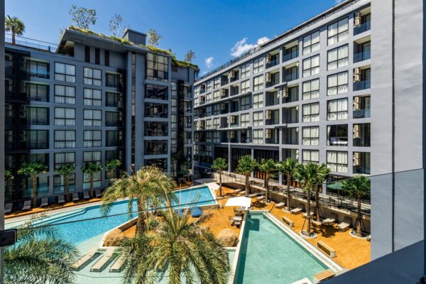 Апартаменты в Citygate Kamala Resort and Residence, 35 м2