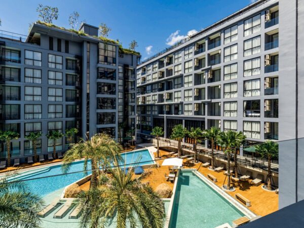 Апартаменты в Citygate Kamala Resort and Residence, 35 м2