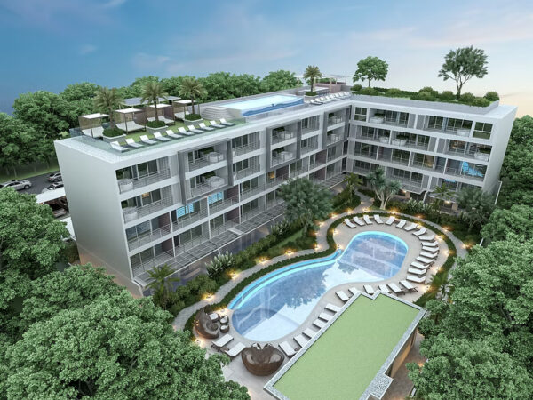 Апартаменты в Babylon Sky Garden, 55 м2