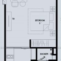 Студия в Bellevue Beachfront, 32 м2 — изображение 5