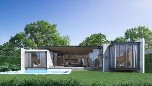 Вилла в Botanika Foresta, 450 м2
