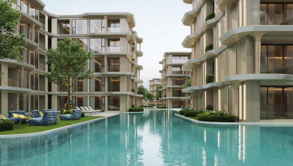 Апартаменты в Bellevue Beachfront, 62 м2