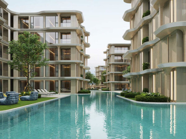 Апартаменты в Bellevue Beachfront, 62 м2