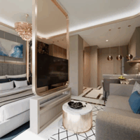 Студия в Bellevue Lagoon, 34,4 м2 — изображение 6