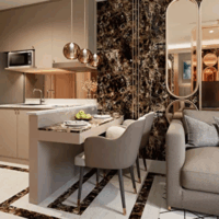 Студия в Bellevue Lagoon, 34,4 м2 — изображение 8