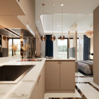 Студия в Bellevue Lagoon, 34,4 м2 — изображение 9