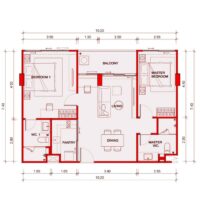 Апартаменты в Bellevue Lagoon, 70 м2 — изображение 9