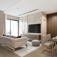 Апартаменты в Bellevue Lagoon, 70 м2 — изображение 6