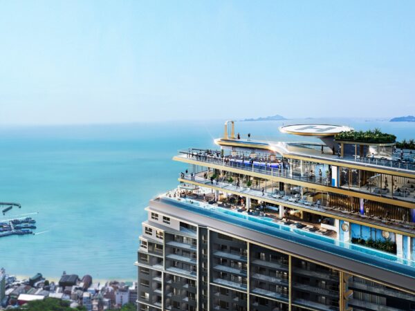 Апартаменты в Grand Solaire Noble, 34 м2