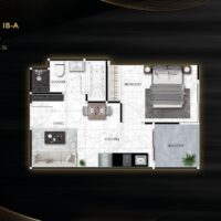 Апартаменты в Grand Solaire Noble, 34 м2 — изображение 10