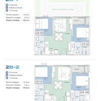 Апартаменты в Skypark Celeste Laguna Phuket, 46 м2 — изображение 8