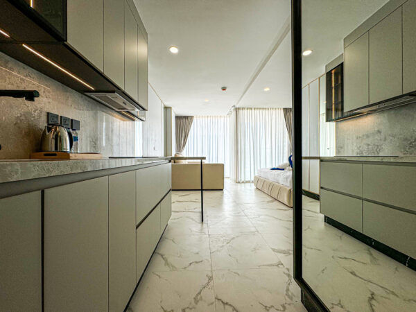 Студия в Andaman Riviera, 33,67 м2