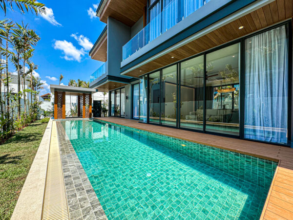 Вилла в Ozone Residences, 517 м2 (участок)