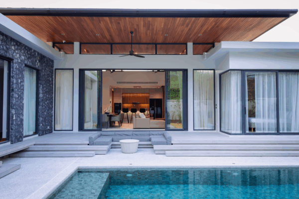 Вилла в Botanica Modernloft, 360 м2