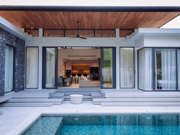 Вилла в Botanica Modernloft, 360 м2