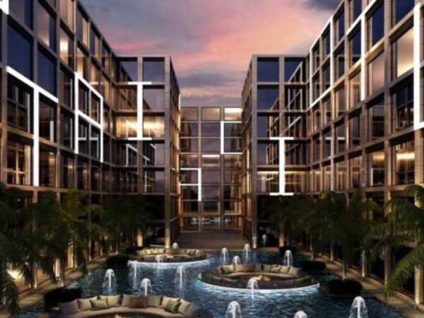 Студия в Utopia Naiharn Serviced Residence 30 м2