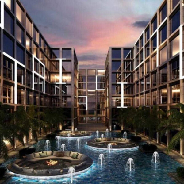 Студия в Utopia Naiharn Serviced Residence 30 м2