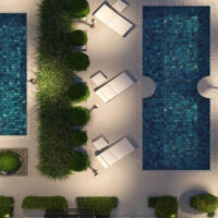 Студия в Utopia Naiharn Serviced Residence 30 м2 — изображение 5