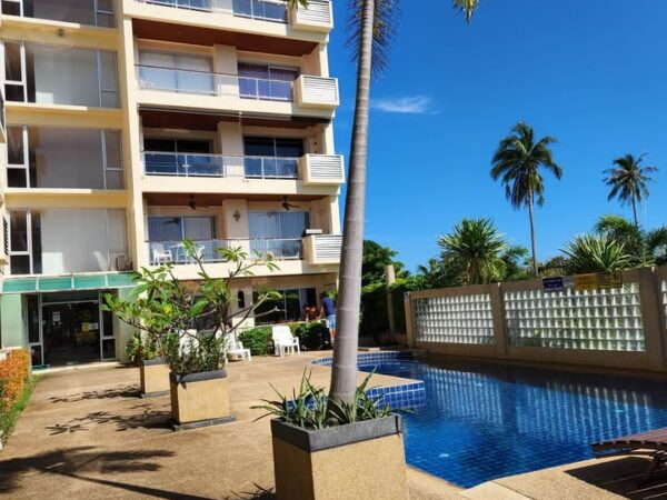 Апартаменты в Rawai Condominium By Bayshore 59 м2