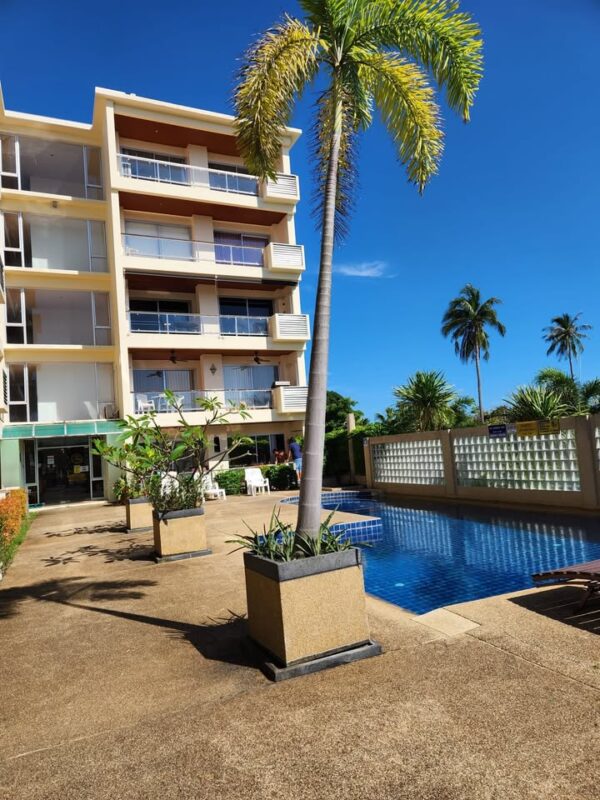 Апартаменты в Rawai Condominium By Bayshore 59 м2