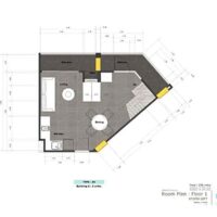 Апартаменты Utopia Loft 59 м2 — изображение 9