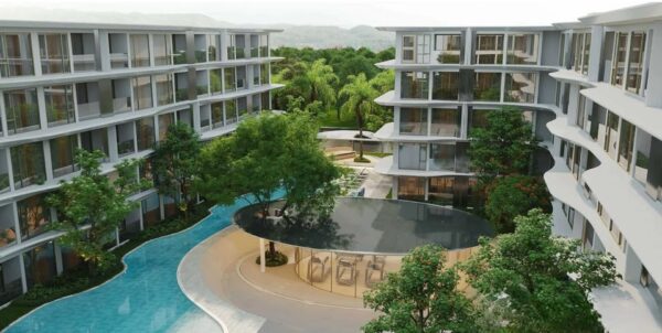 Апартаменты в Bellevue Beachfront 32 м2