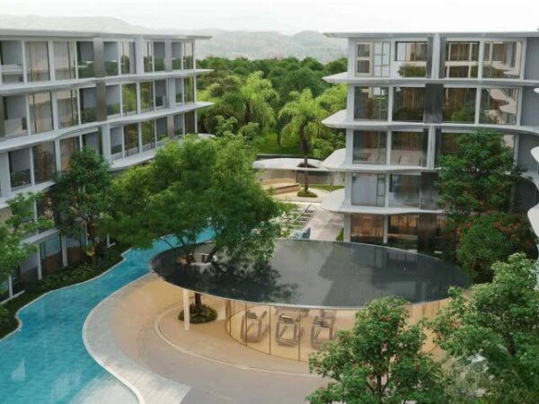 Апартаменты в Bellevue Beachfront 32 м2