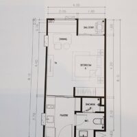 Апартаменты в Bellevue Beachfront 32 м2 — изображение 10