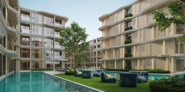 Апартаменты в Bellevue Beachfront 40 м2