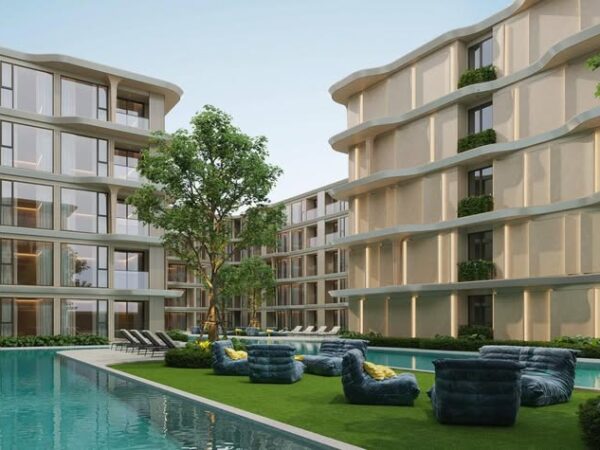 Апартаменты в Bellevue Beachfront 40 м2