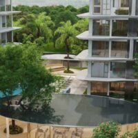 Апартаменты в Bellevue Beachfront 40 м2 — изображение 2