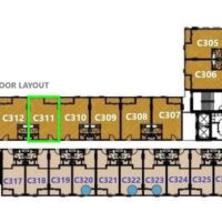 Апартаменты в Bellevue Beachfront 40 м2 — изображение 4