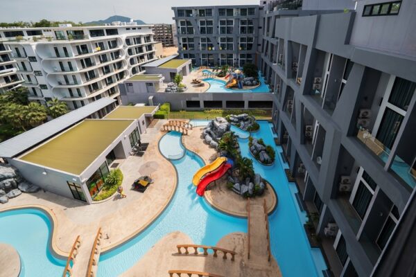 Апартаменты в Utopia Loft 57м2