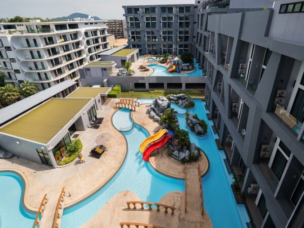 Апартаменты в Utopia Loft 57м2