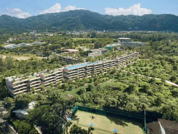 Апартаменты Laguna Beachside 59 м2