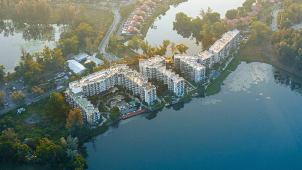 Апартаменты Cassia 52 м2