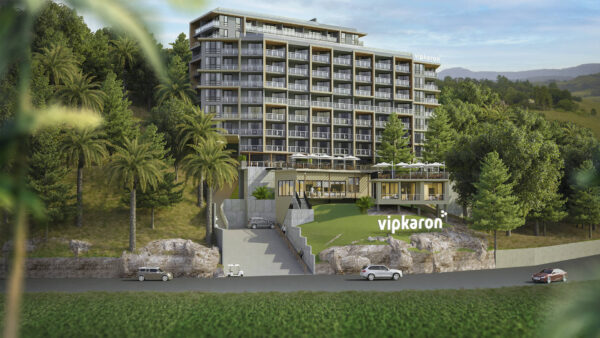 Студия VIP Karon 44 м2