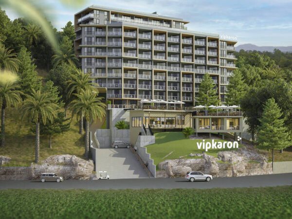Студия VIP Karon 44 м2