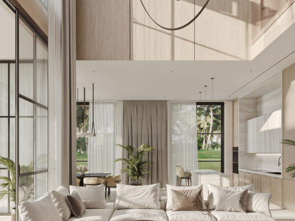 Вилла в 9Nile Residence, участок 424,90 м2, дом 378 м2