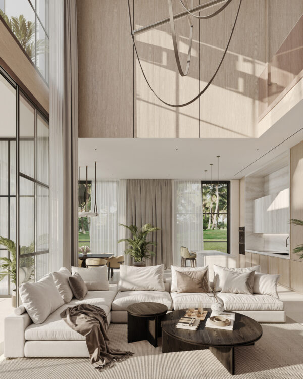 Вилла в 9Nile Residence, участок 400 м2, дом 378 м2