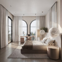 Вилла в 9Nile Residence, участок 400 м2, дом 378 м2 — изображение 4