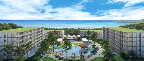 Апартаменты в AYANA Heights Seaview Residence, 43.42 м2