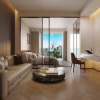 Апартаменты в AYANA Heights Seaview Residence, 43.42 м2 — изображение 6